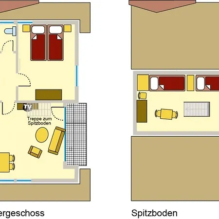 Nr 10 Og Spitzboden * Born